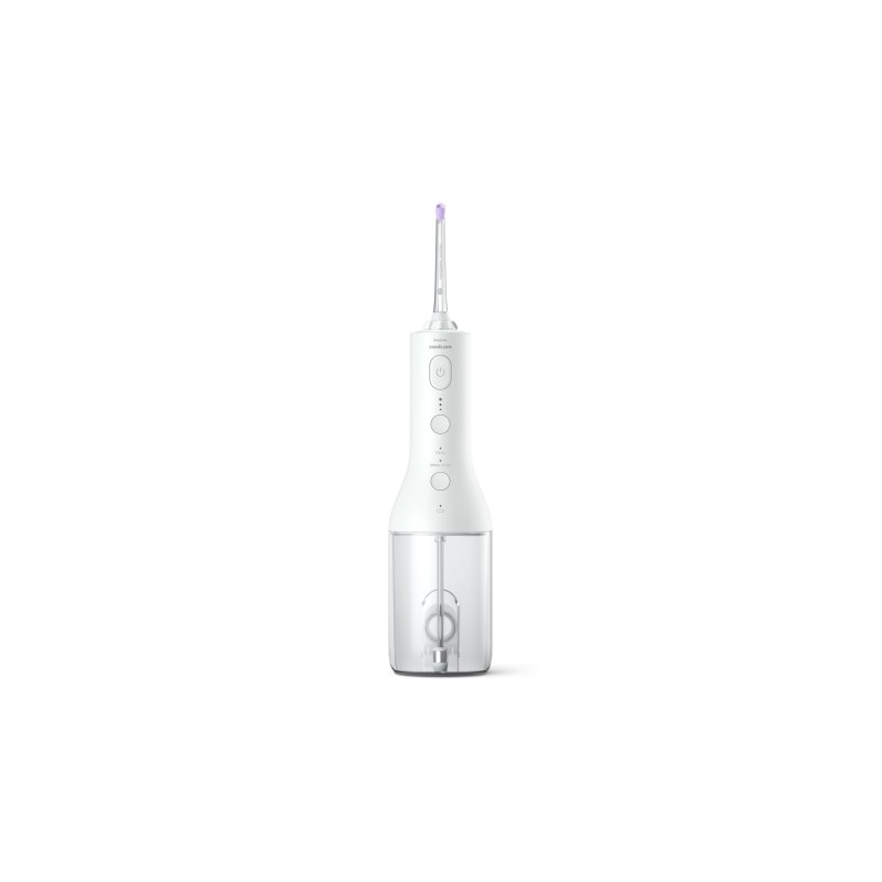 Philips Sonicare Power Flosser 3000 Series HX3826/31 Burnos irigatorius, Balta
