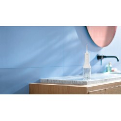 Philips Sonicare Power Flosser 3000 Series HX3826/31 Burnos irigatorius, Balta