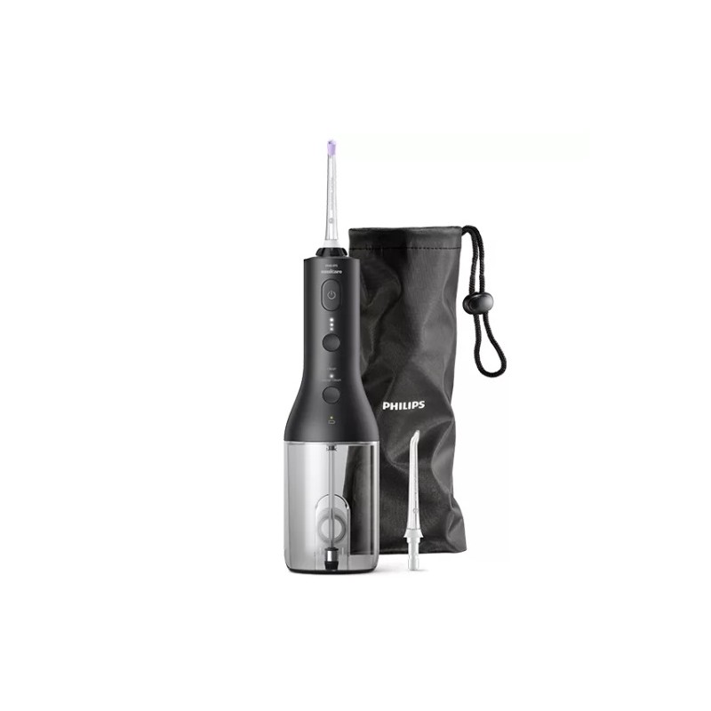 Philips Sonicare Power Flosser 3000 Series HX3826/33 Burnos irigatorius, Juoda