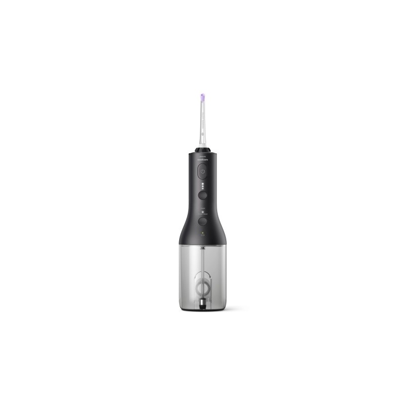 Philips Sonicare Power Flosser 3000 Series HX3826/33 Burnos irigatorius, Juoda