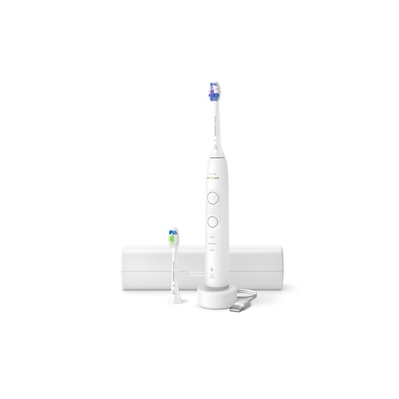 Philips Sonicare 6500 Series HX7410/02 Elektrinis dantų šepetėlis, Balta