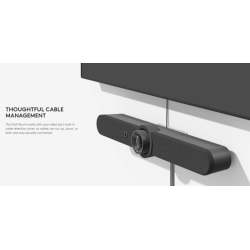 Logitech 952-000044 Sieninis laikiklis vaizdo konferencijų sistemai Rally Bar, Rally Bar Mini, Balta