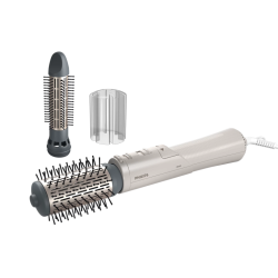 Philips 7000 Series Air styler BHA710/00 Plaukų formavimo šukos, Metallic White