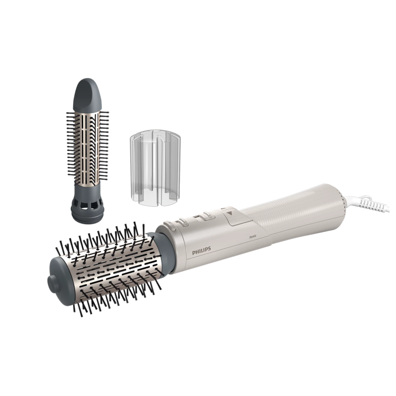 Philips 7000 Series Air styler BHA710/00 Plaukų formavimo šukos, Metallic White