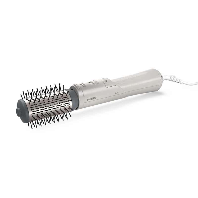 Philips 7000 Series Air styler BHA710/00 Plaukų formavimo šukos, Metallic White