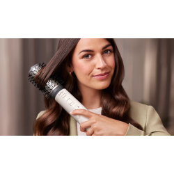 Philips 7000 Series Air styler BHA710/00 Plaukų formavimo šukos, Metallic White