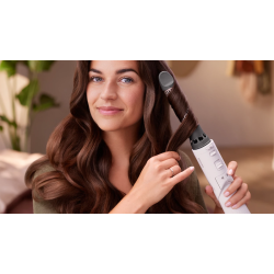 Philips 7000 Series Air styler BHA710/00 Plaukų formavimo šukos, Metallic White