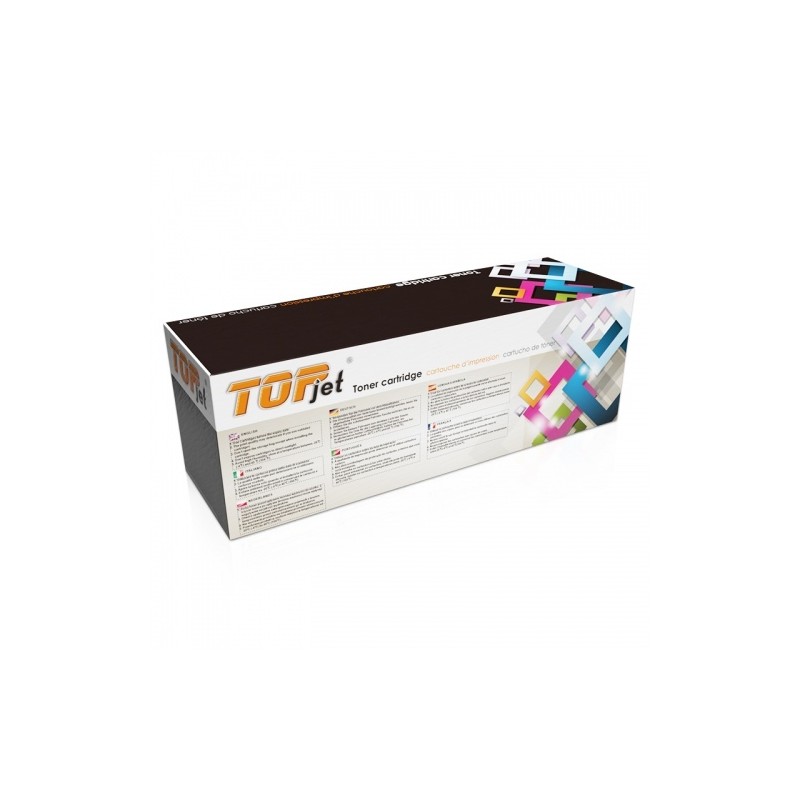 Neoriginali TopJet Triumph Adler PK-1012 (1T02S50TA0) Lazerinė kasetė, Juoda
