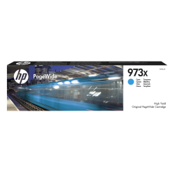 HP 973X (F6T81AE) Rašalinė kasetė, Žydra (SPEC)