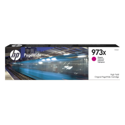 HP 973X (F6T82AE) Rašalinė kasetė, Purpurinė (SPEC)