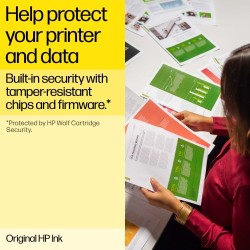 HP 973X (F6T82AE) Rašalinė kasetė, Purpurinė (SPEC)