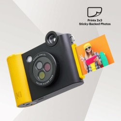 Kodak SMILE+ Momentinis fotoaparatas, 2x3'', Juoda