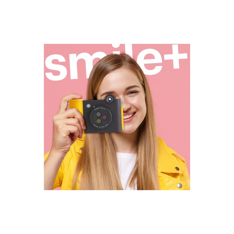 Kodak SMILE+ Momentinis fotoaparatas, 2x3'', Juoda