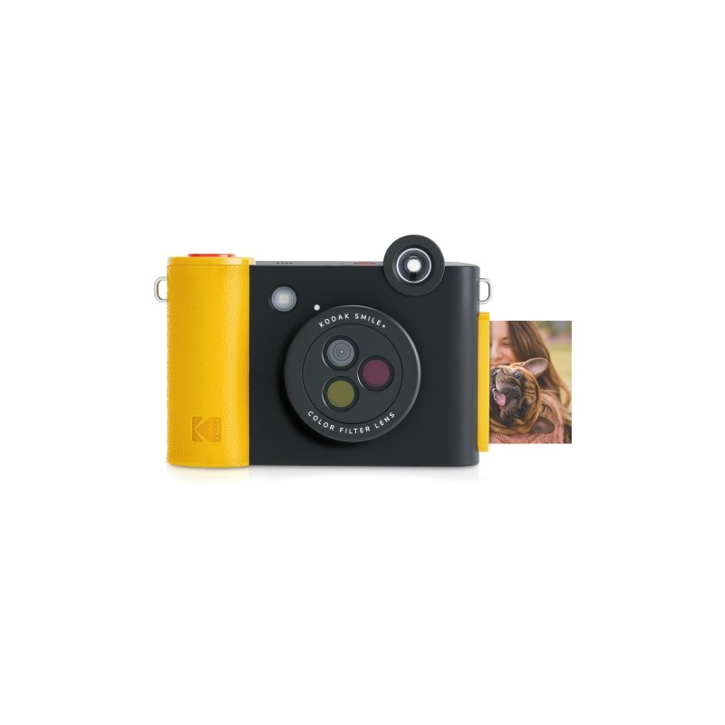 Kodak SMILE+ Momentinis fotoaparatas, 2x3'', Juoda