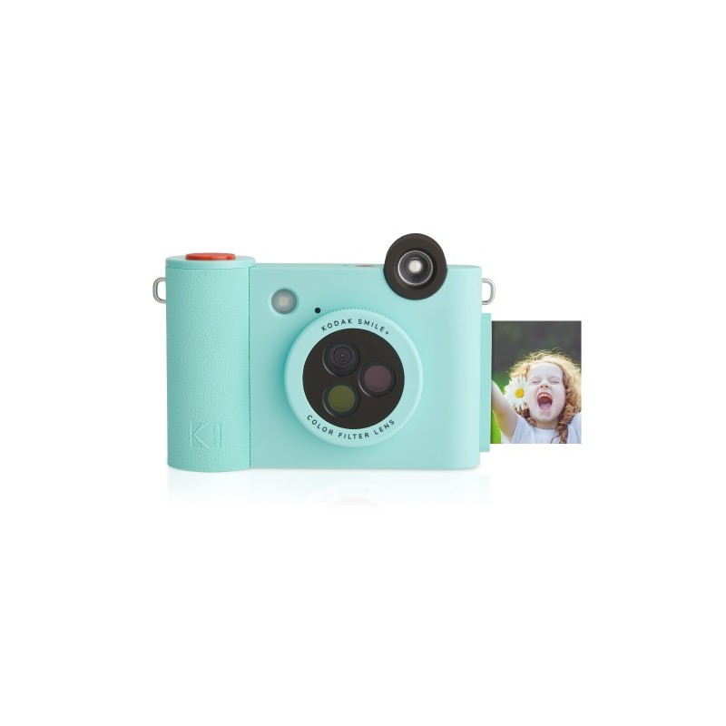 Kodak SMILE+ Momentinis fotoaparatas, 2x3'', Žalia