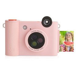Kodak SMILE+ Momentinis fotoaparatas, 2x3'', Rausva