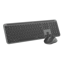 Logitech Signature Slim Combo MK950 for Business Belaidė klaviatūra + pelė, US Int, Graphite
