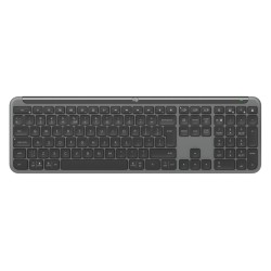 Logitech Signature Slim Combo MK950 for Business Belaidė klaviatūra + pelė, US Int, Graphite