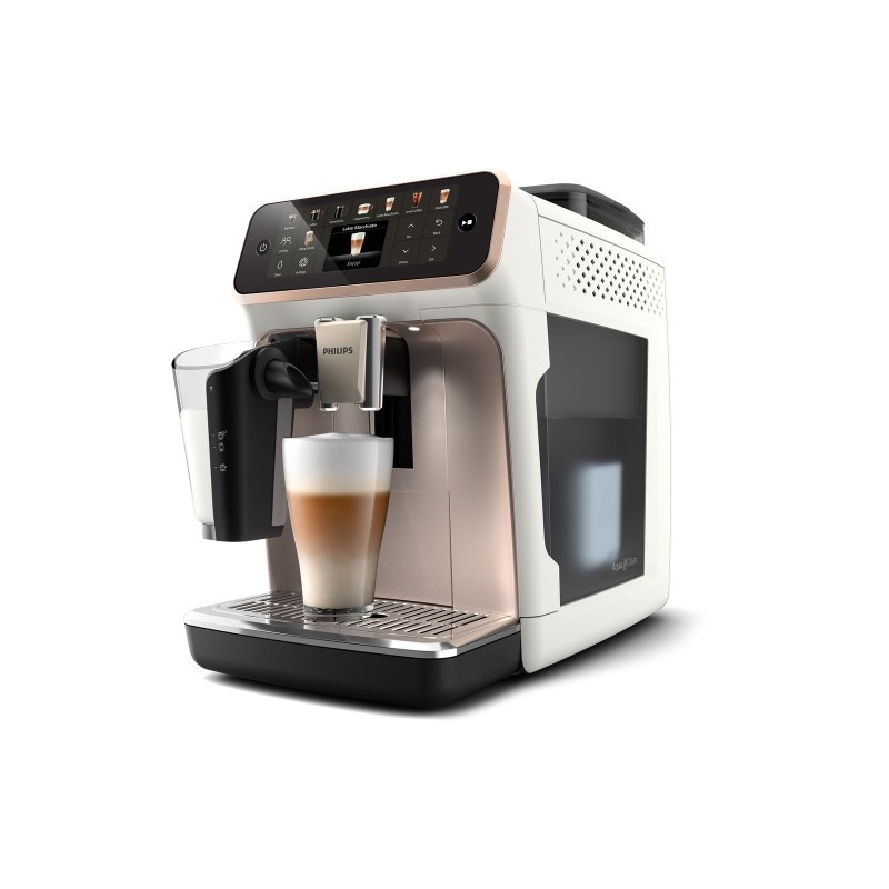 Philips LatteGo 5500 Series EP5543/80 Kavos aparatas, Rose gold/White