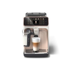 Philips LatteGo 5500 Series EP5543/80 Kavos aparatas, Rose gold/White