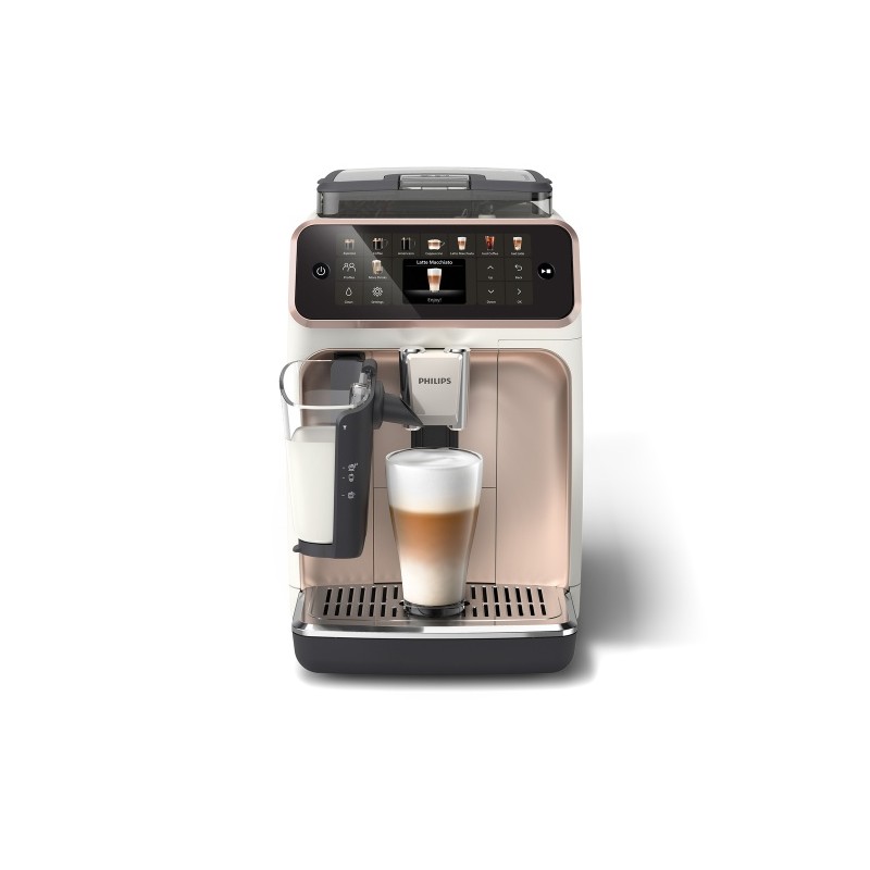 Philips LatteGo 5500 Series EP5543/80 Kavos aparatas, Rose gold/White