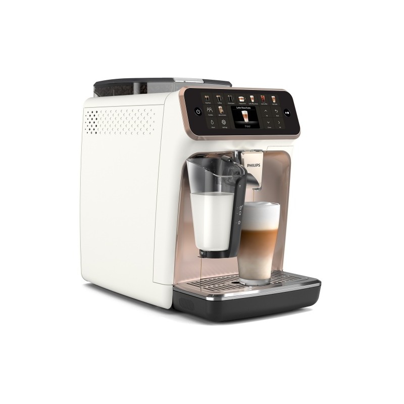 Philips LatteGo 5500 Series EP5543/80 Kavos aparatas, Rose gold/White