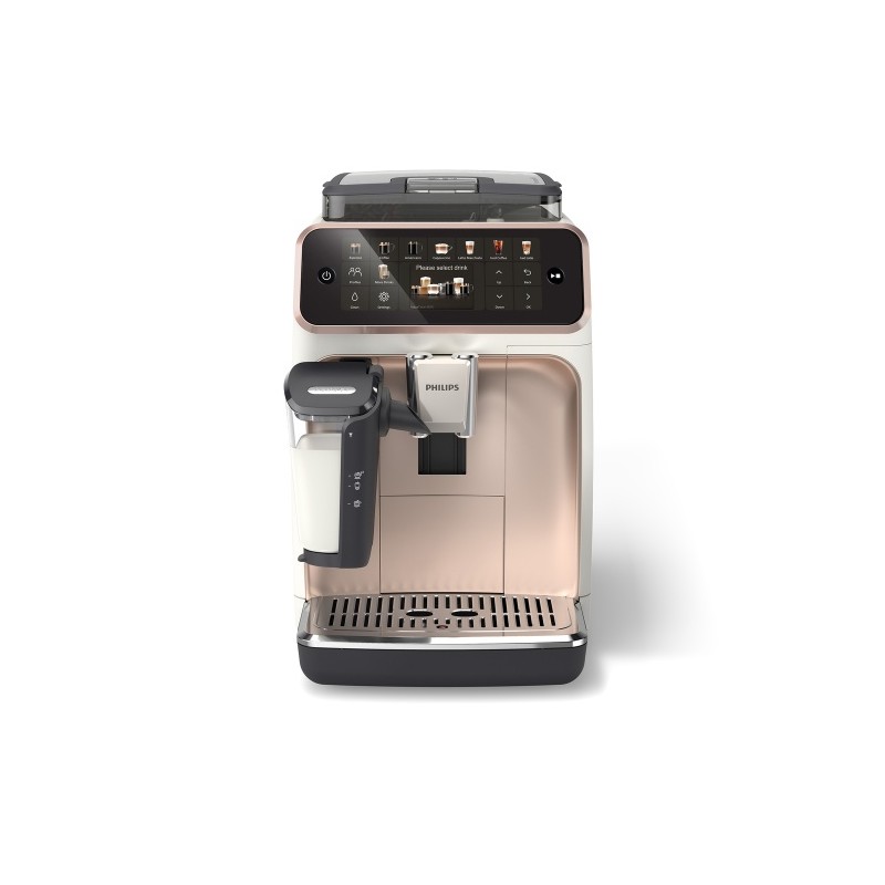 Philips LatteGo 5500 Series EP5543/80 Kavos aparatas, Rose gold/White