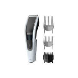 Philips 5000 Series HC5610/15 Plaukų kirpimo mašinėlė, Juoda/Balta