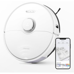 Roborock S8 Dulkių siurblys robotas, Balta