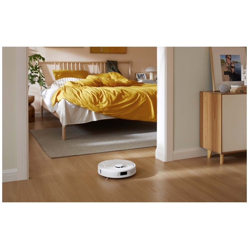 Roborock Qrevo S Dulkių siurblys robotas, Balta