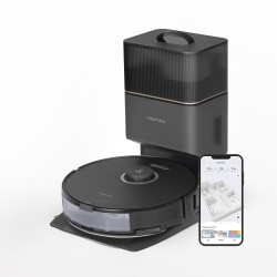 Roborock S8+ Dulkių siurblys robotas, Juoda