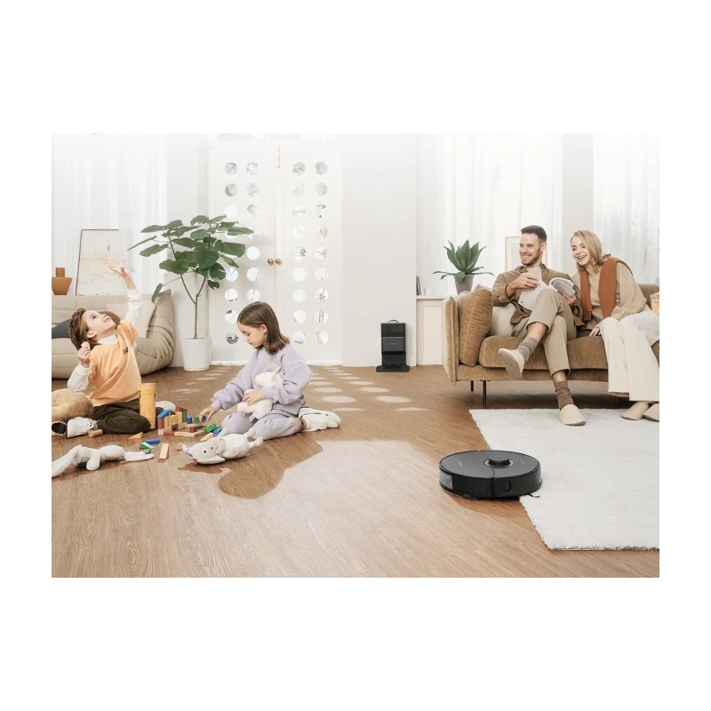 Roborock S8+ Dulkių siurblys robotas, Juoda