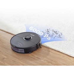 Roborock S8+ Dulkių siurblys robotas, Juoda