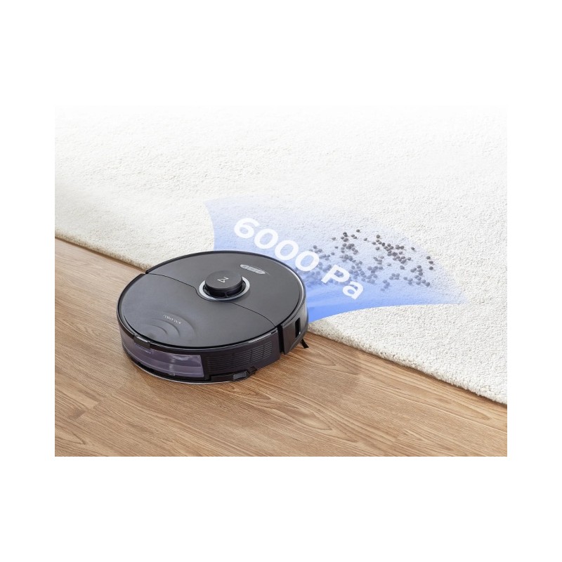 Roborock S8+ Dulkių siurblys robotas, Juoda