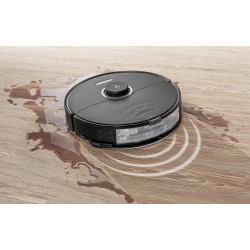 Roborock S8+ Dulkių siurblys robotas, Juoda