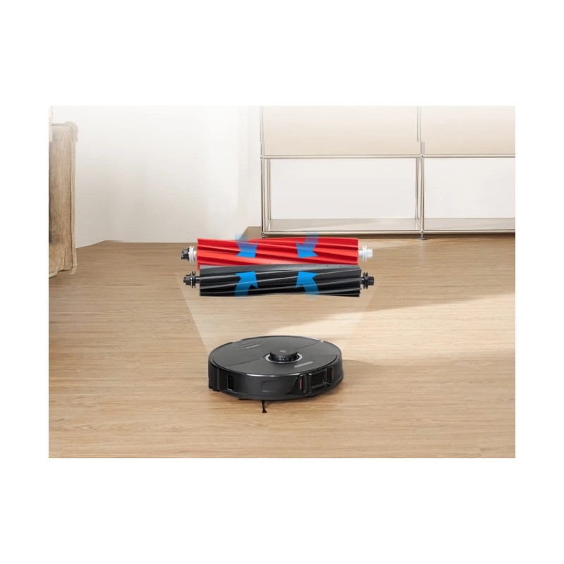 Roborock S8+ Dulkių siurblys robotas, Juoda
