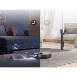 Roborock S8+ Dulkių siurblys robotas, Juoda