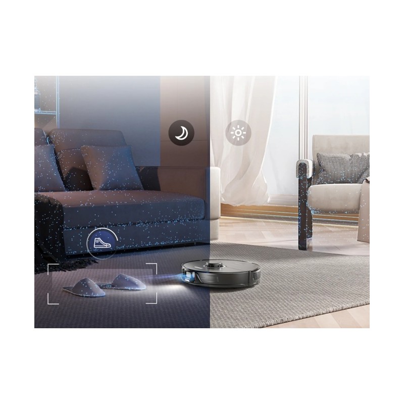 Roborock S8+ Dulkių siurblys robotas, Juoda