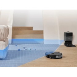 Roborock S8+ Dulkių siurblys robotas, Juoda