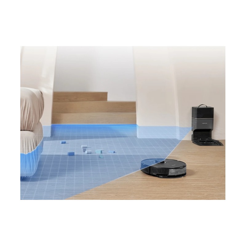 Roborock S8+ Dulkių siurblys robotas, Juoda