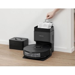 Roborock S8+ Dulkių siurblys robotas, Juoda