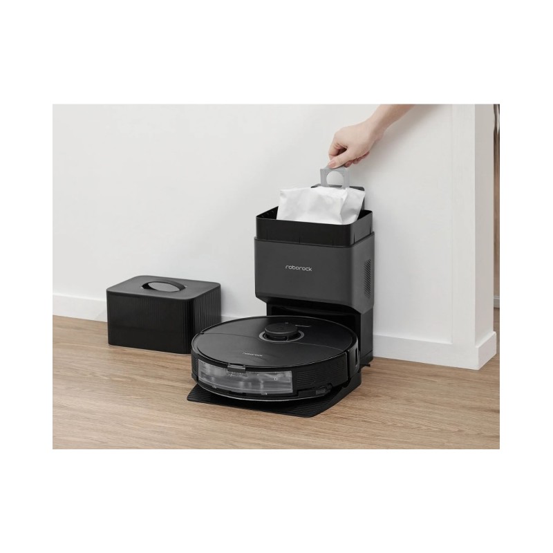 Roborock S8+ Dulkių siurblys robotas, Juoda