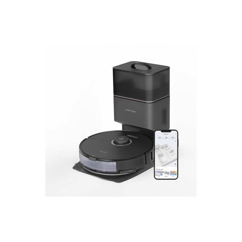 Roborock S8+ Dulkių siurblys robotas, Juoda