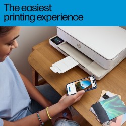 HP ENVY 6120e Spausdintuvas rašalinis spalvotas MFP A4 10 ppm USB Wi-Fi