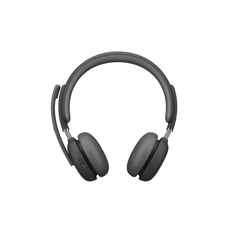 Logitech Zone Wireless 2 UC Belaidės ausinės, USB-C, USB-C Bluetooth receiver, Graphite