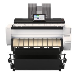 Ricoh IM CW2200 (418972) Plataus formato spausdintuvas GEL-Jet spalvotas MFP A0+ 3.8ppm USB Ethernet