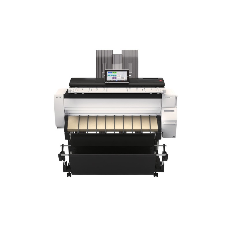 Ricoh IM CW2200 (418972) Plataus formato spausdintuvas GEL-Jet spalvotas MFP A0+ 3.8ppm USB Ethernet