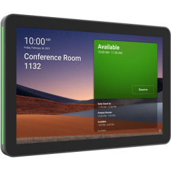 Logitech Tap Scheduler 952-000091 Meeting Room Touch Controller, 10.1'' IPS 400 cd/m2, Graphite