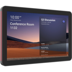 Logitech Tap Scheduler 952-000091 Meeting Room Touch Controller, 10.1'' IPS 400 cd/m2, Graphite