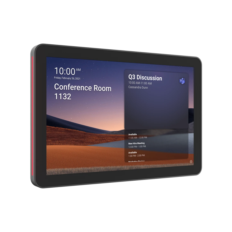 Logitech Tap Scheduler 952-000091 Meeting Room Touch Controller, 10.1'' IPS 400 cd/m2, Graphite